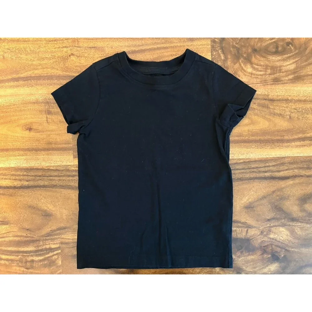 NWT Primary Slim Tees, Cobalt, Black and White, Size 3T